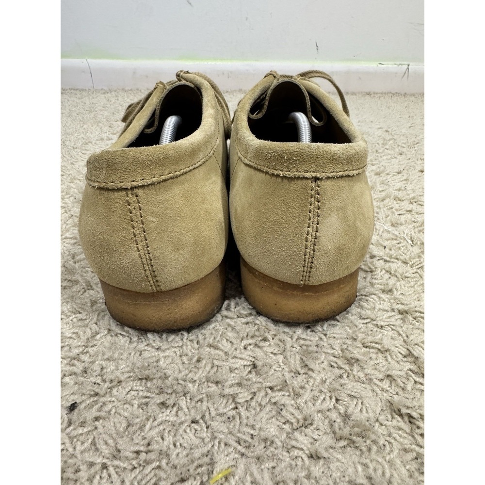 Clarks Originals Wallabee Chukka Boots Shoes Maple Suede Mens 13M Classic Hippie - Picture 7 of 12